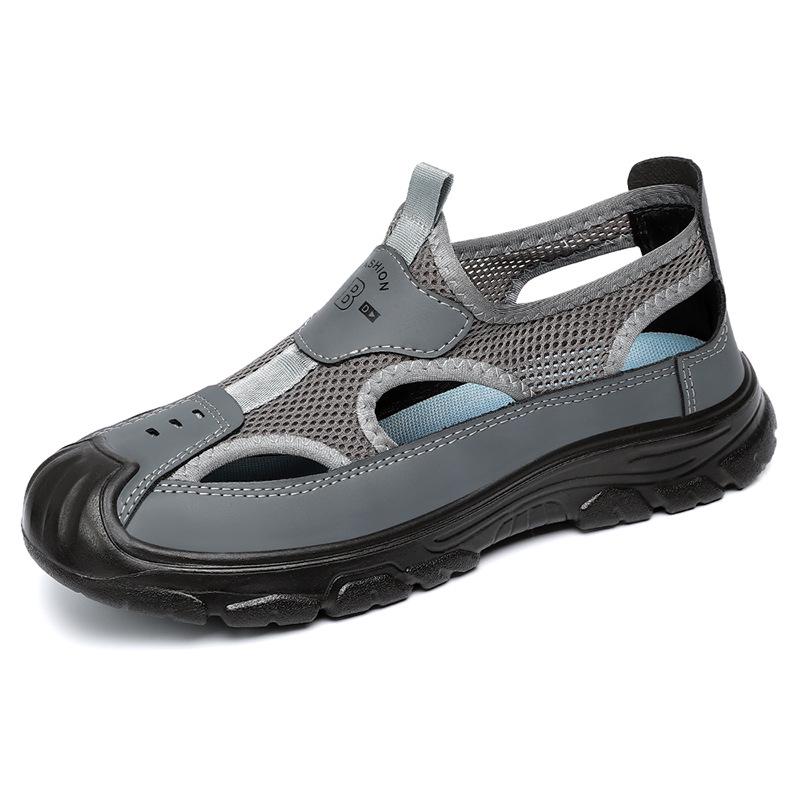 Men's Summer Sandals: Lightweight Outdoor Beach and Hiking Water Shoes