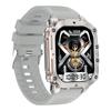 Amoled Smart Watch AK72 Rotary Button BT Call Music Player AI Voice Health Monitoring Fitness Sport Tracker Men Smartwatch