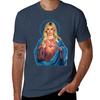ReneeRappJesus TShirt Minimalist Casual Short Sleeve Top TShirt