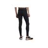 Nike Logo Print Warm Training Tight Retro Sports Pants Knitted Men Pants Black 838016-010