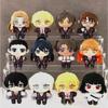 20CM Kawaii Original Limbus Company Plush Toys Cotton Doll Game Peripherals Plush Dolls Dante Faust Don Quixote Palm Gift