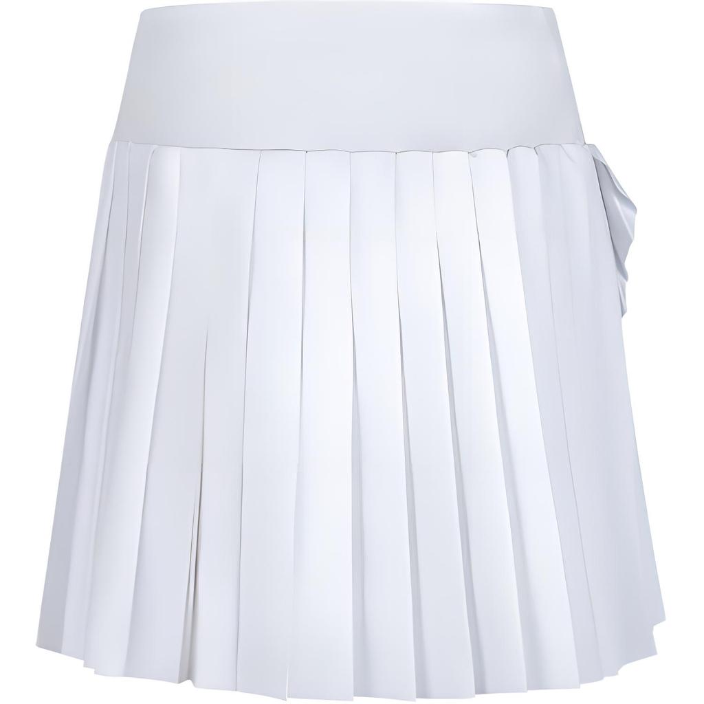 Asics SS24 Moisture Wicking Quick Dry Breathable Tennis Bottoms Women Bottoms White 2042A346-100