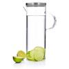 Glass Pitcher with Lid, Heat-Resistant, for Beverages, Nova DUKA