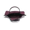 Longchamp Le Pliage Green Short Handle Tote Bag Eco-Friendly Canvas With Leather Trim Women Handbags Red 1621919009