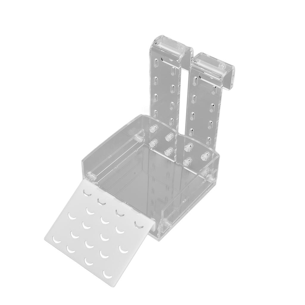 Platformă de Plajă Tip Țestoasă Acvariu Acvariu Platformă pentru Reptile Mici Țestoasă BroascăTD