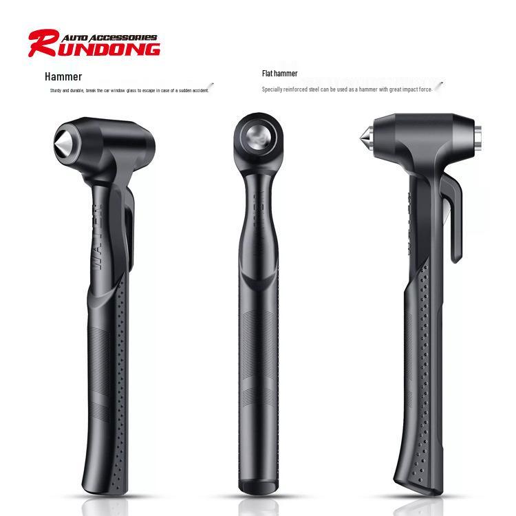 Car Multi-functional Safety Hammer & Window Breaker with Cutter
