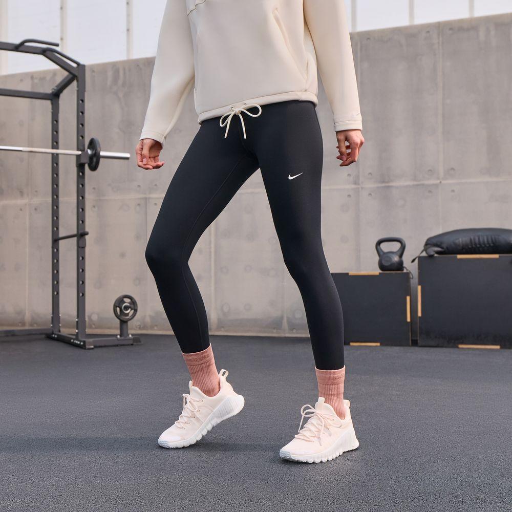 Nike Leggings Women s Black/White Moderate S