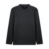 TRIES Men's Mock Neck Warm Knit Base Layer