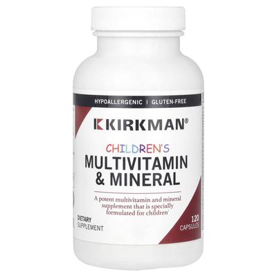 Children's Multivitamin/Mineral, 120 Capsules