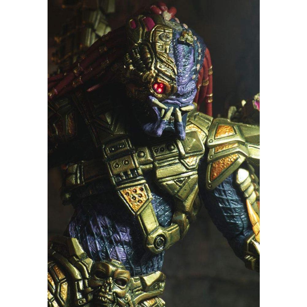 Simulation Doll for Elder  Movie Figure Ultimate Hero Neck Team Action Model Removable Mask Detachable Wrist Shield Clawed Hand