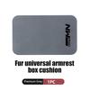 For S1 Car Armrest Box Pad Suede Auto Armrest Mat Car Accessories GRsport Yaris Corolla Rav4 CHR Auris Cruiser Highlander JH0