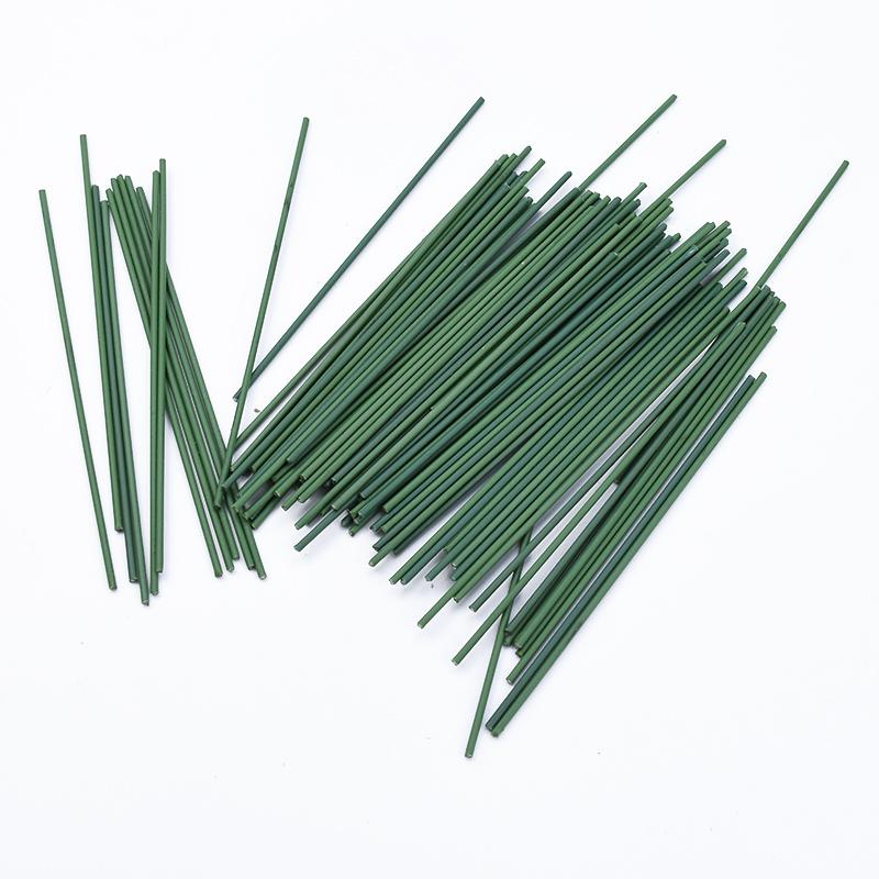 

20 шт. Проволочные стержни Розы Цветочные стебли Скрапбукинг Свадебные Декоративные цветы Венки Рождество Домашний декор Искусственные растения Дешево