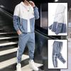 2025 Autumn/Winter Men's Trendy Casual Two-Piece Sports Suit