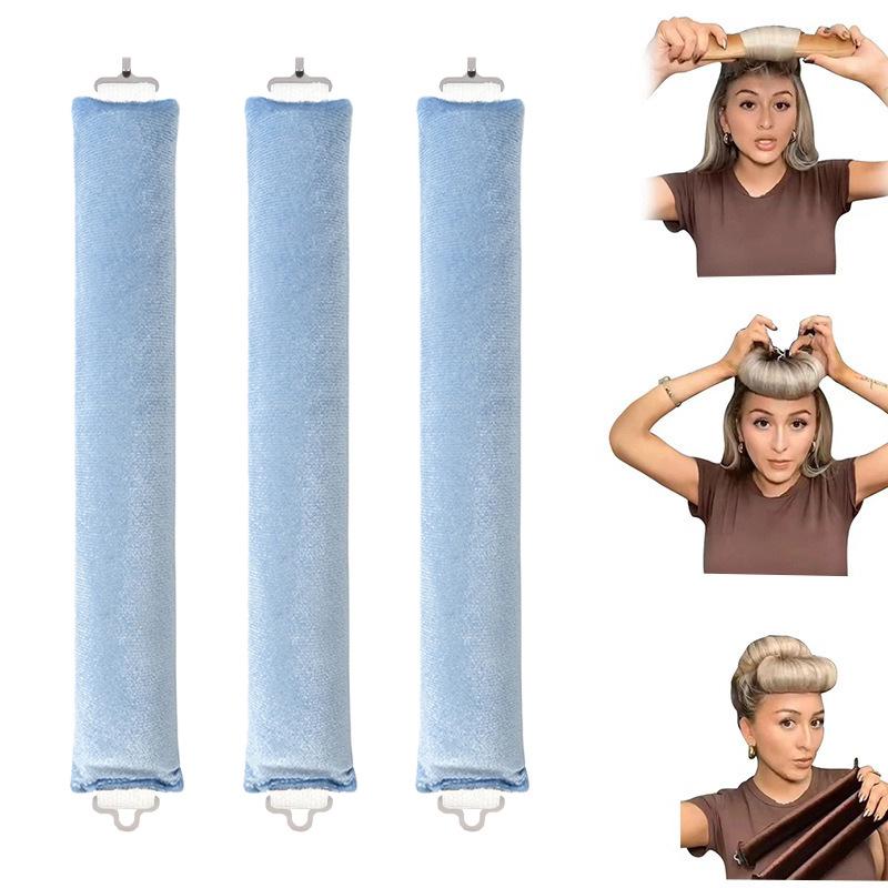 

Ленивые щипцы для завивки без нагрева: Простые американские и европейские бигуди для сна с большой волной для женщин