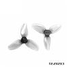 Pack Of 4 2.2Inch 56mm 3 Blade Propellers For Aerial Photography Drones Propeller With High Efficiency Low Noise