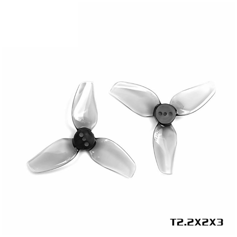 Pack Of 4 2.2Inch 56mm 3 Blade Propellers For Aerial Photography Drones Propeller With High Efficiency Low Noise
