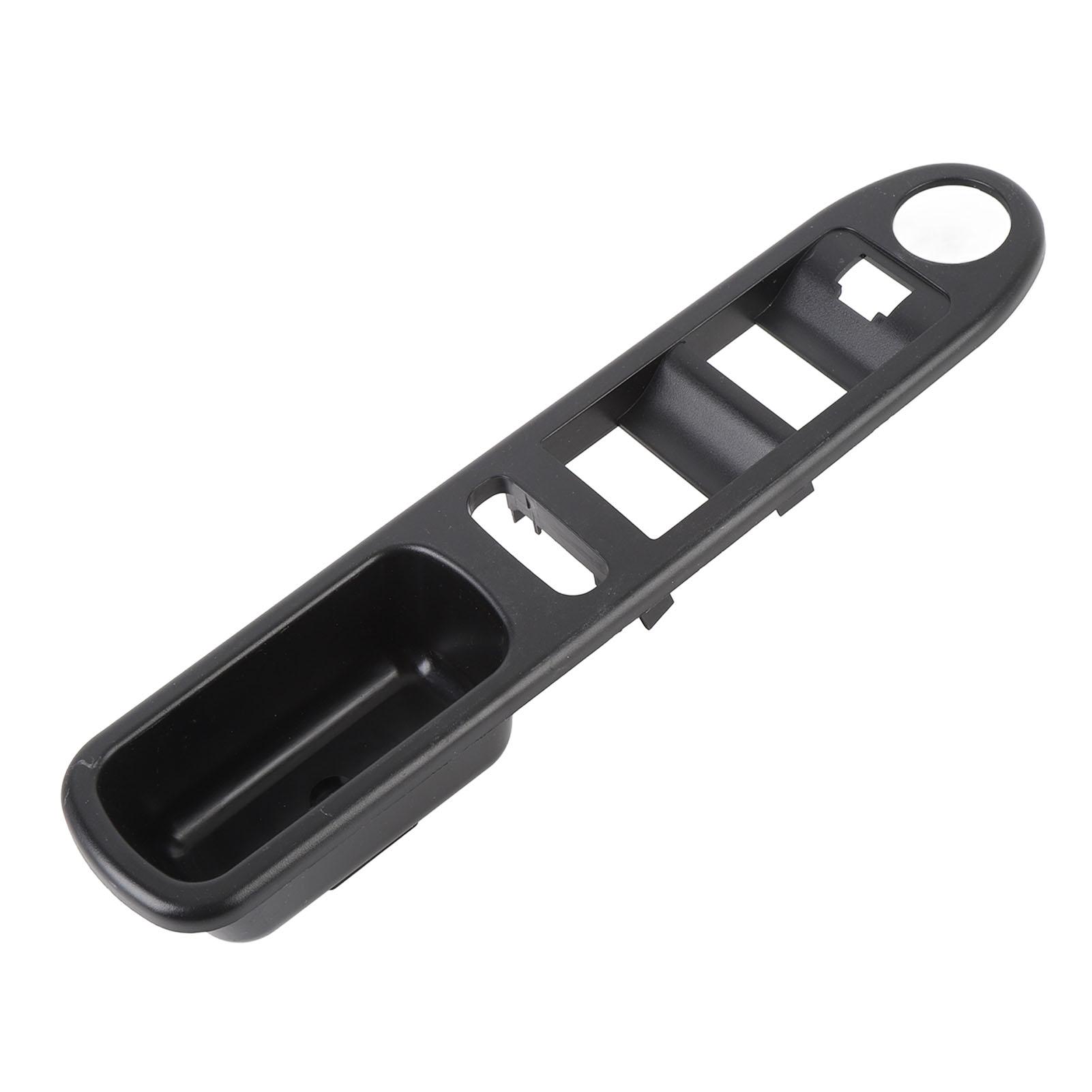 

Power Window Switch Bezel Driver Side Plastic Long Durability 6554KT Window Switch Bezel Trim for