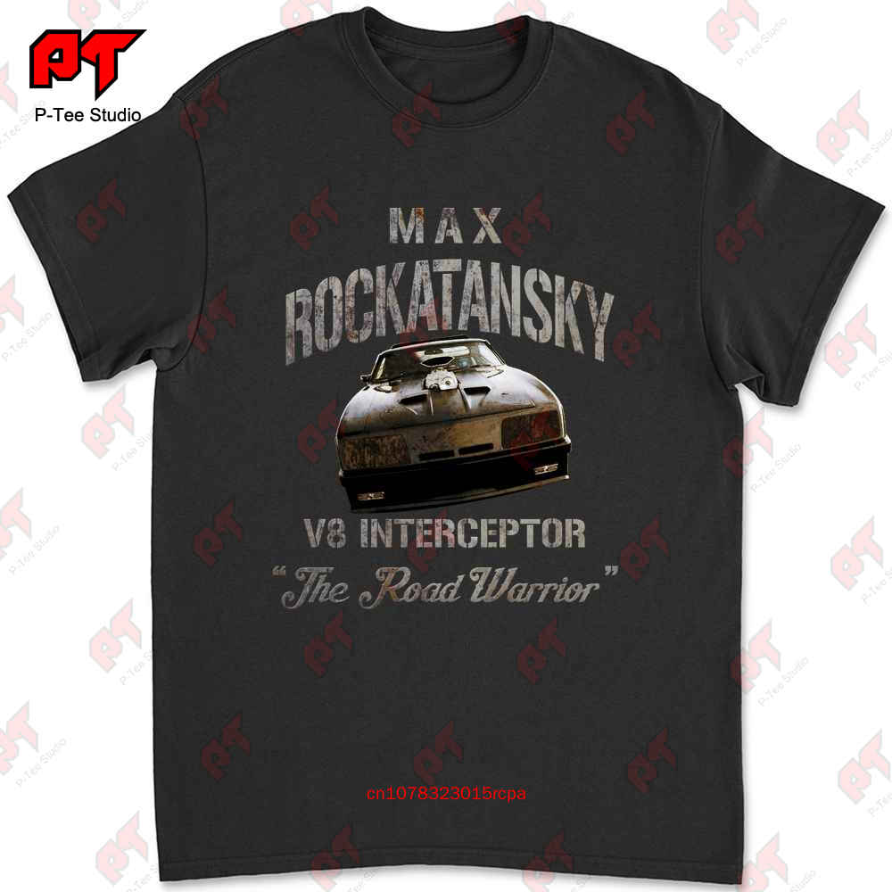 Mad Max V8 Interceptor Movie InspiredGt Falcon Muscle Car Tshirt Q115