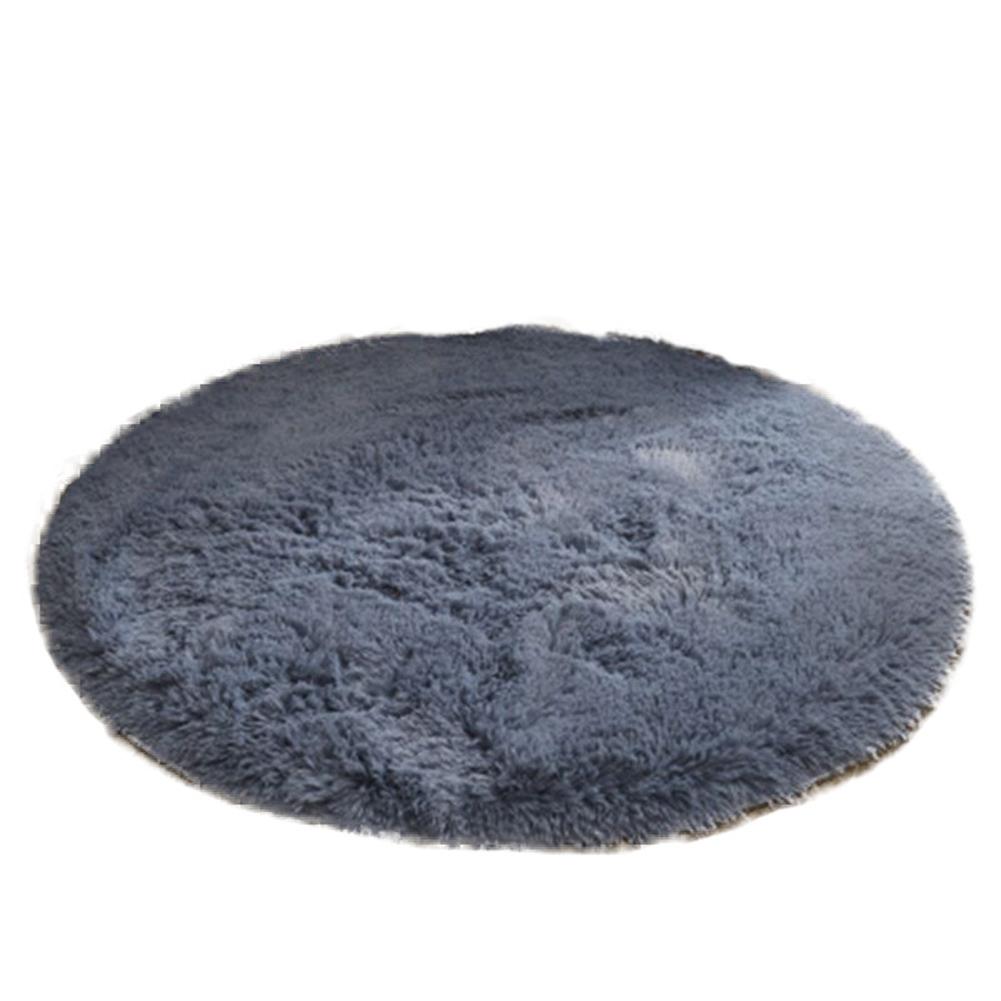 

Home Decoration Shaggy Mat Living Room Rug Comfortable Mat For High Traffic Areas Anti Slip Rug Non-Slip Design Coffee color