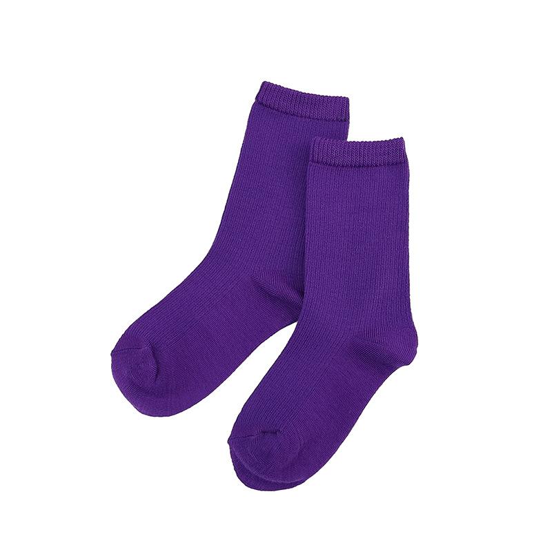 Children'S Socks, Candy-Colored Stacking Socks, 61 Costumes, Boys And Girls, Colored Socks