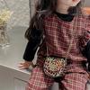 Stylish Mini Leopard Print Crossbody Bag For Girls With Chic Chain Strap And Trendy Design