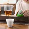 Green Tea Pet Zongzi Sculpture Color-changing Rice Ball Ornament Tea Set Accessories