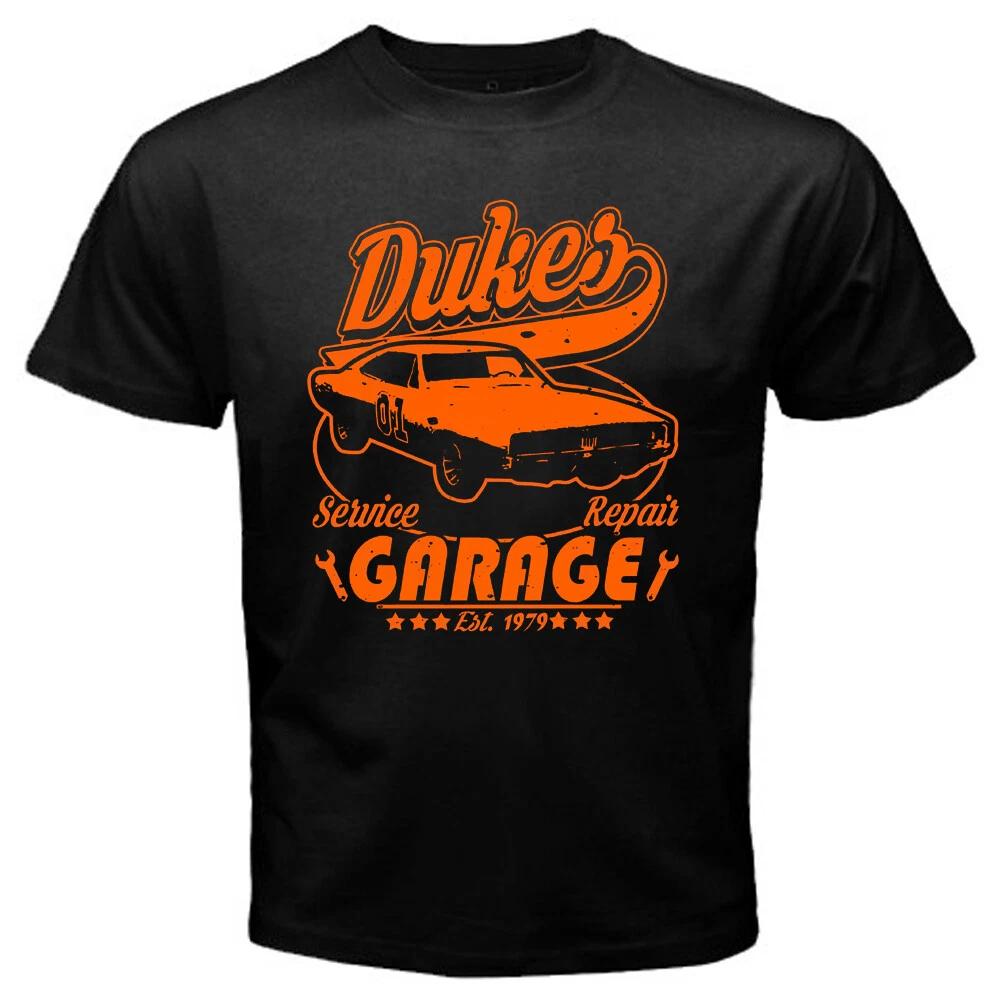 

The Dukes of Hazzard General Lee Car Garage Men s Black Size S to 5XL S