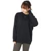 Nike Women'ss Logo Knit Crewneck Pullover Sweatshirt Black DD5468-010