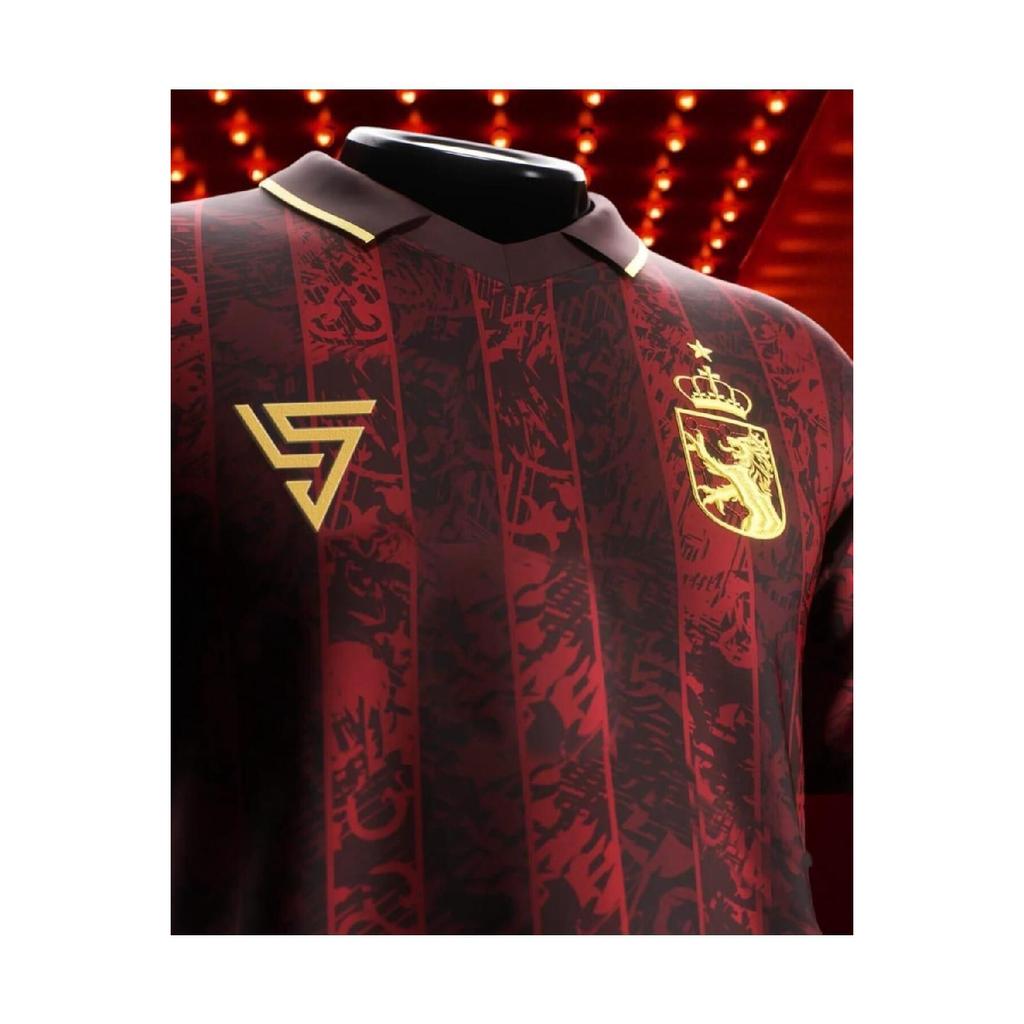 Spain Special Design Red Isimed Without Special Design Adult Jersey