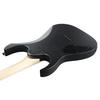 GIO Ibanez Electric Guitar for Beginners (Black Flat) GRG121DX-BKF