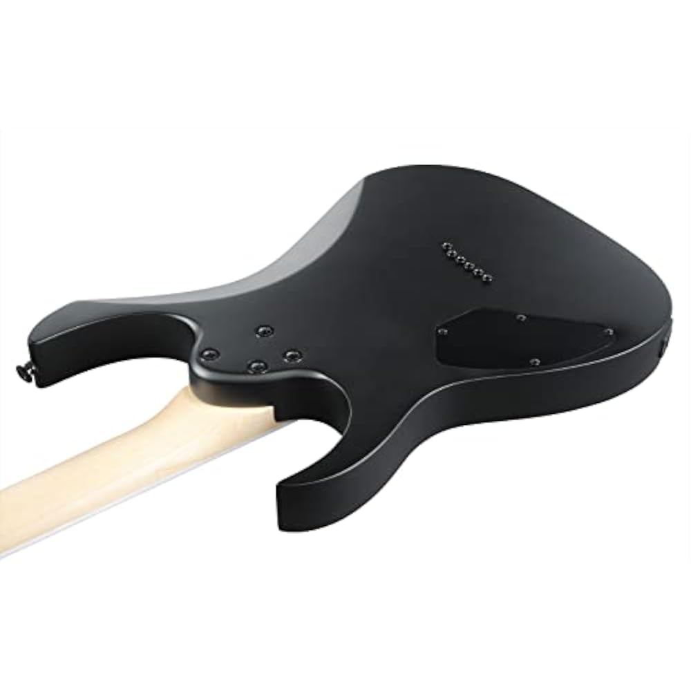 GIO Ibanez Electric Guitar for Beginners (Black Flat) GRG121DX-BKF