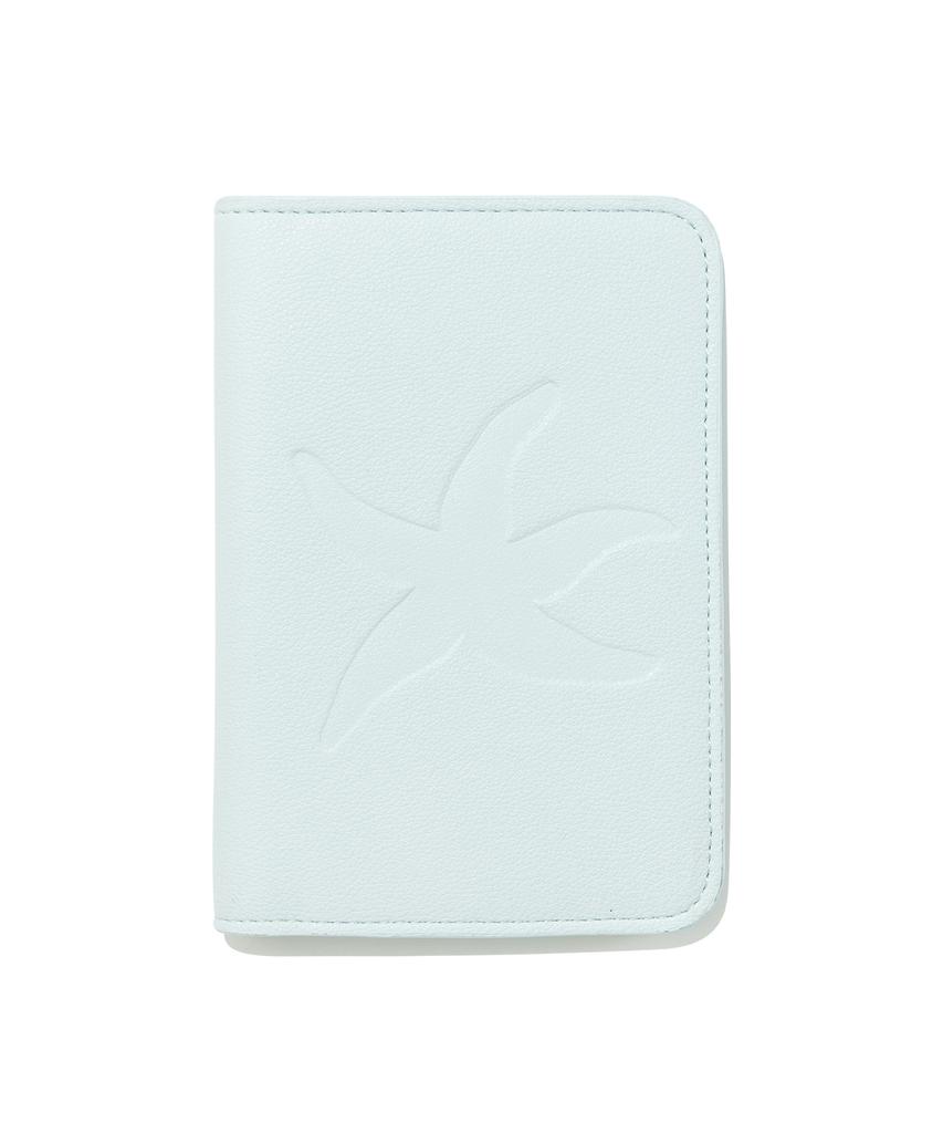 The Coldest Moment Tcm Starfish Passport Wallet (Sky Blue)