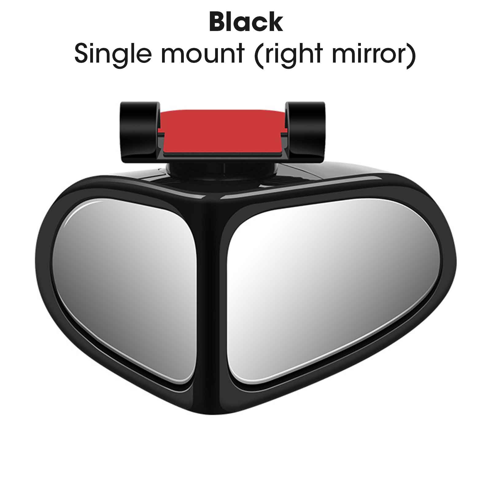 

Автомобильное зеркало Широкоугольные автомобильные зеркала для слепых зон 360° Регулируемые вспомогательные зеркала заднего вида Широкоугольное зеркало заднего вида