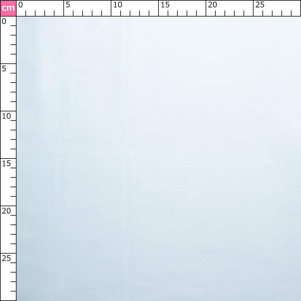 Nippon Chuko Cotton Satin 108cm Wide X 9m Light Solid Color Fabric, Cut, Blue, YS11063-53-9M,