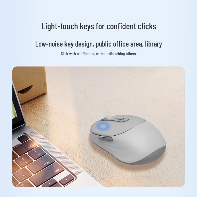 Lenovo Xiaoxin M2 Dual-Mode Wireless Bluetooth Mouse