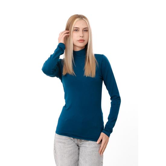Women’s Classic Turtleneck – Elegant Fit & All-Season Comfort Any season 8047-036 HC
