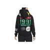 Jordan X Nina Abstract Pattern Print Long Sleeve Hoodie Women Tops Black DO4159-010