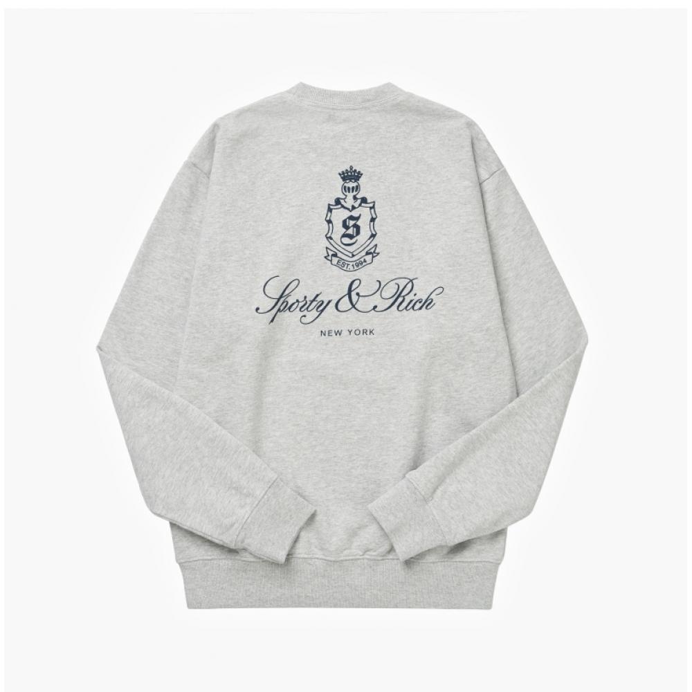 Sporty Rich Cr835hg Vendome Vendome Public Sweatshirt