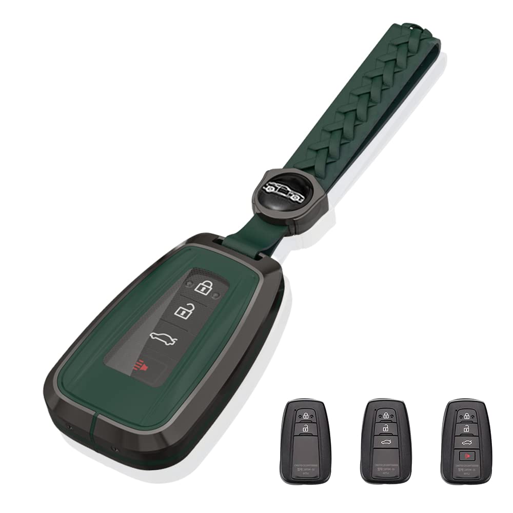 

Футляр для ключей, Сборный тип, ТПУ, Цинк, Металлический, Сумка для ключей, Бесключевой доступ, Водонепроницаемый, Пыленепроницаемый, Высокий зелёный