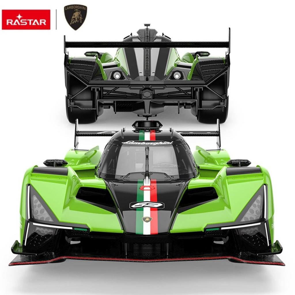 Autko R/C 1:14 Lamborghini Sc63 Zielony Rastar