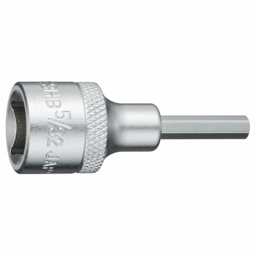TONE Hexagon Socket 3HB-05 Drive Angle 9.5mm (3/8") Width Across Flats 5/32inch