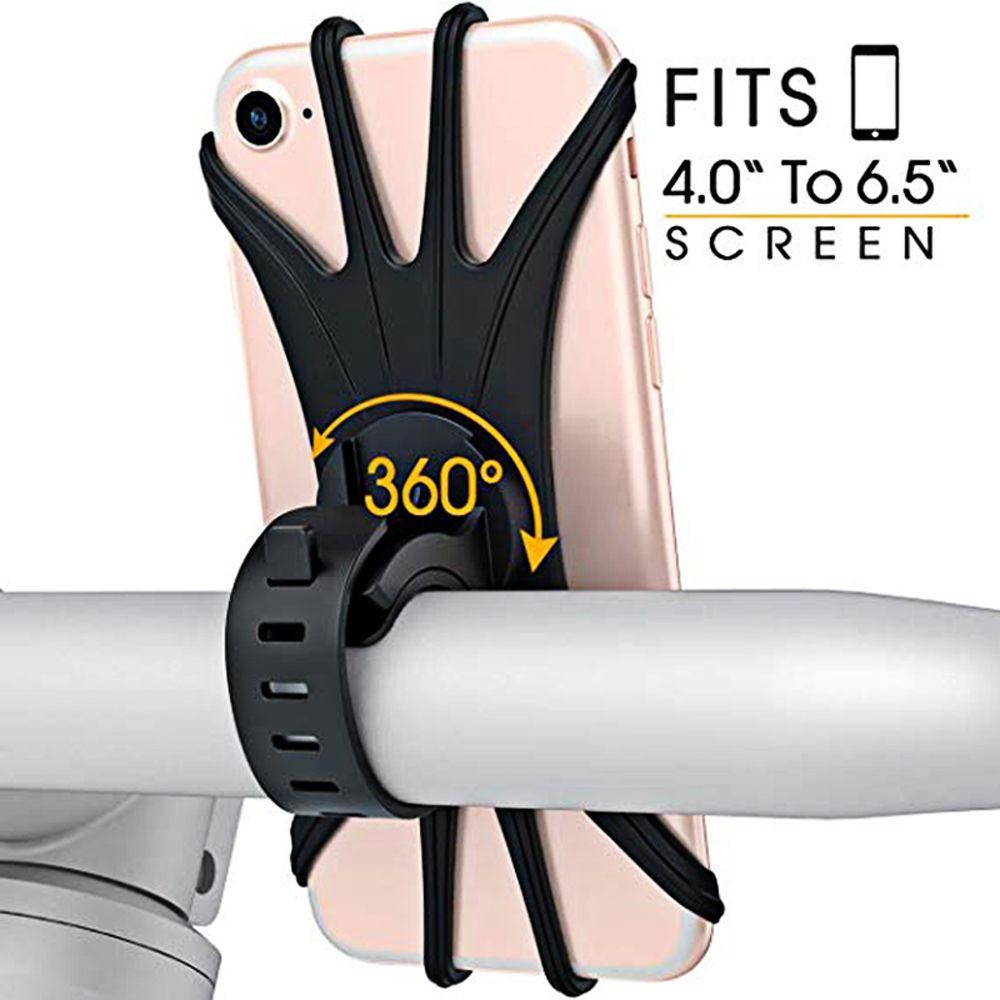 Bicycle Phone Holder Mechanical Holder for Phone Bike Handlebar Clip Stand Handlebar Mount Holder
