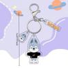SKZ KPOP STAY peripheral keychain pendant acrylic double-sided pendant, trendy play hanging keychain pendantFan gifts