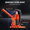 SucceBuy Hydraulic Toe Jack 2.5-10T On Toe Toe Jack Lift 5-20T On Top Lift Capacity Machine Jack Air Hydraulic Jack for Industry