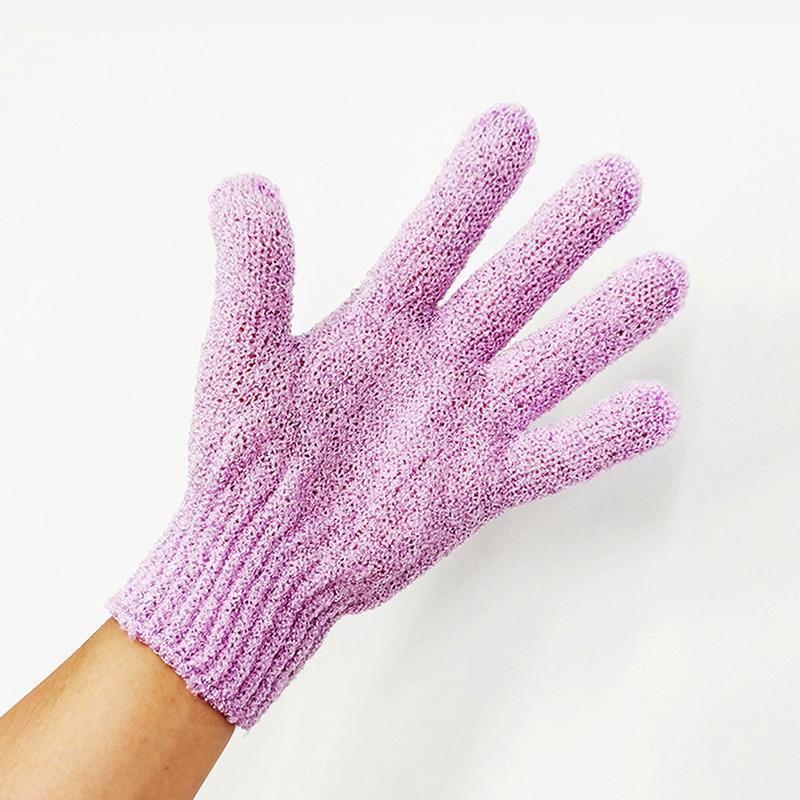 Bath For Peeling Exfoliating Mitt Glove Scrub Gloves Resistance Body Massage