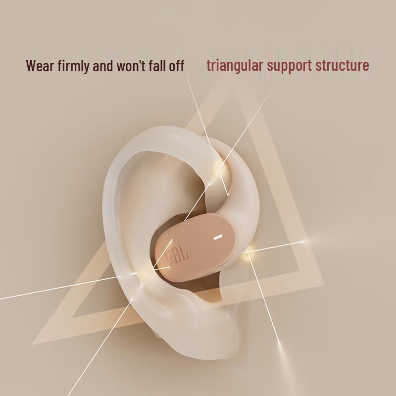 JBL Sense Lite Open-Ear Wireless Bluetooth Sports Earbuds