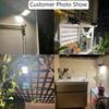 Ultra-Bright Solar Outdoor Light Solar Clip-On Light, Garden Light with Motion Sensor, Adjustable Brightness and Angle, 3 Modes
