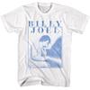 Billy Joel Liebt Piano Men T-Shirt Spielen Popstar Musik Konzert Tour Merch