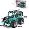 Baukästen Stem Montage Metall 3D Puzzle Offroad Modellauto Bausatz Konstruktionsset Spielzeug Eltern-Kind Interaktionsspielzeug