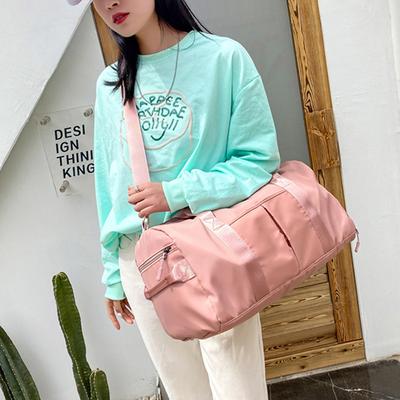 Gym Bag for Men Women Sports Duffle Bag Travel Backpack with Wet Pocket & Shoes Compartment for